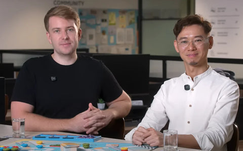 Meet Jesper and Ringo - the people behind Tour de Colligo