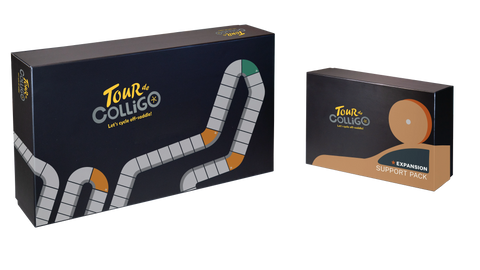 New Tactics, New Twists: Discover the Support Pack Expansion for Tour de Colligo