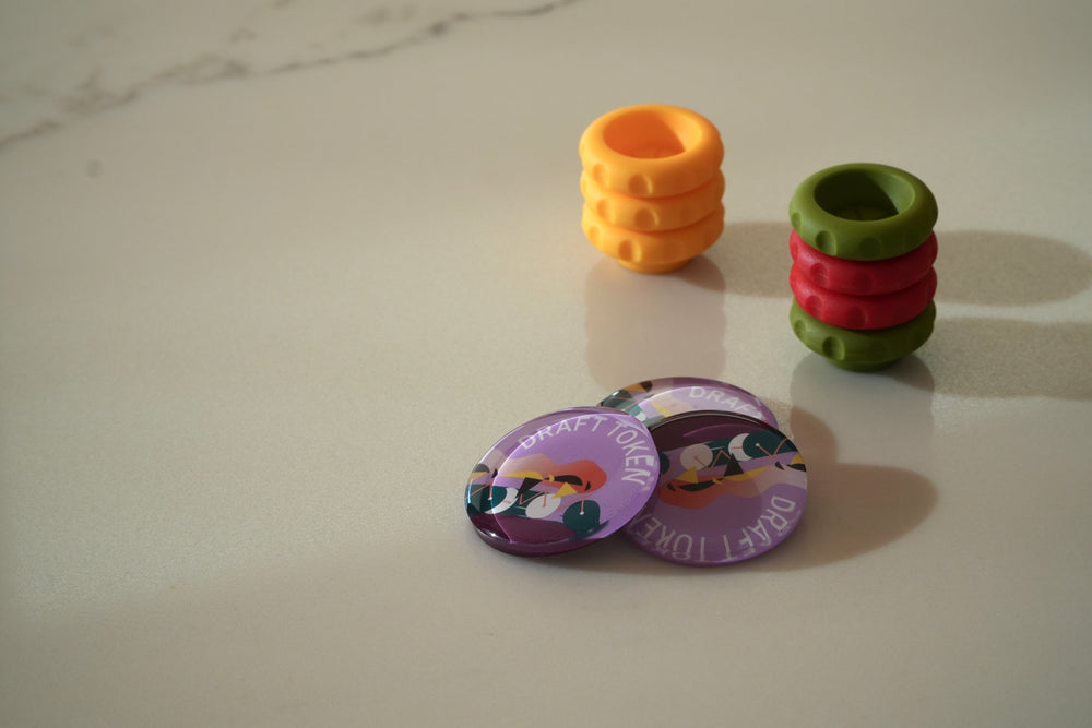 Forming Pelotons and draft Bike Meeples Togheter