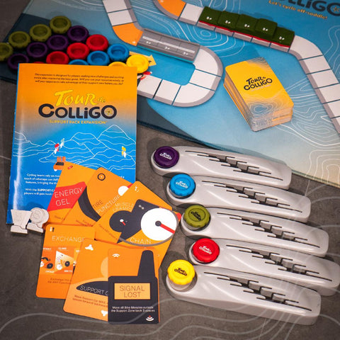 Tour de Colligo - Support Pack