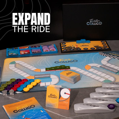 Tour de Colligo - Support Pack