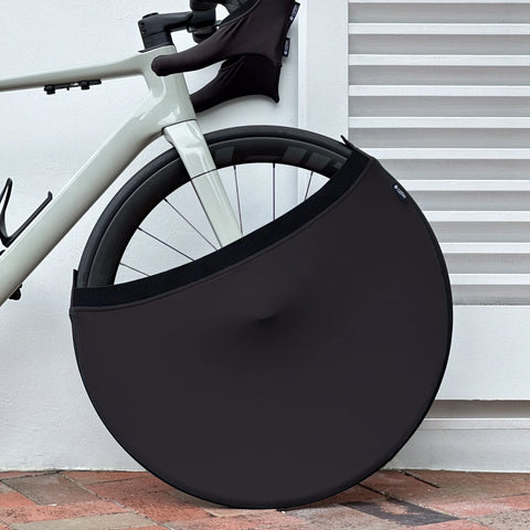 Sleek luxury high quality road bicycle wheel covers glove, ideal for outdoor indoor storage